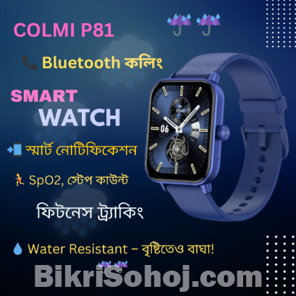 Colmi P81 Calling Smartwatch